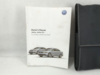 2018 Volkswagen Jetta Owners Manual Book Guide OEM Used Auto Parts - Oemusedautoparts1.com