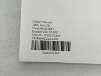 2018 Volkswagen Jetta Owners Manual Book Guide OEM Used Auto Parts - Oemusedautoparts1.com
