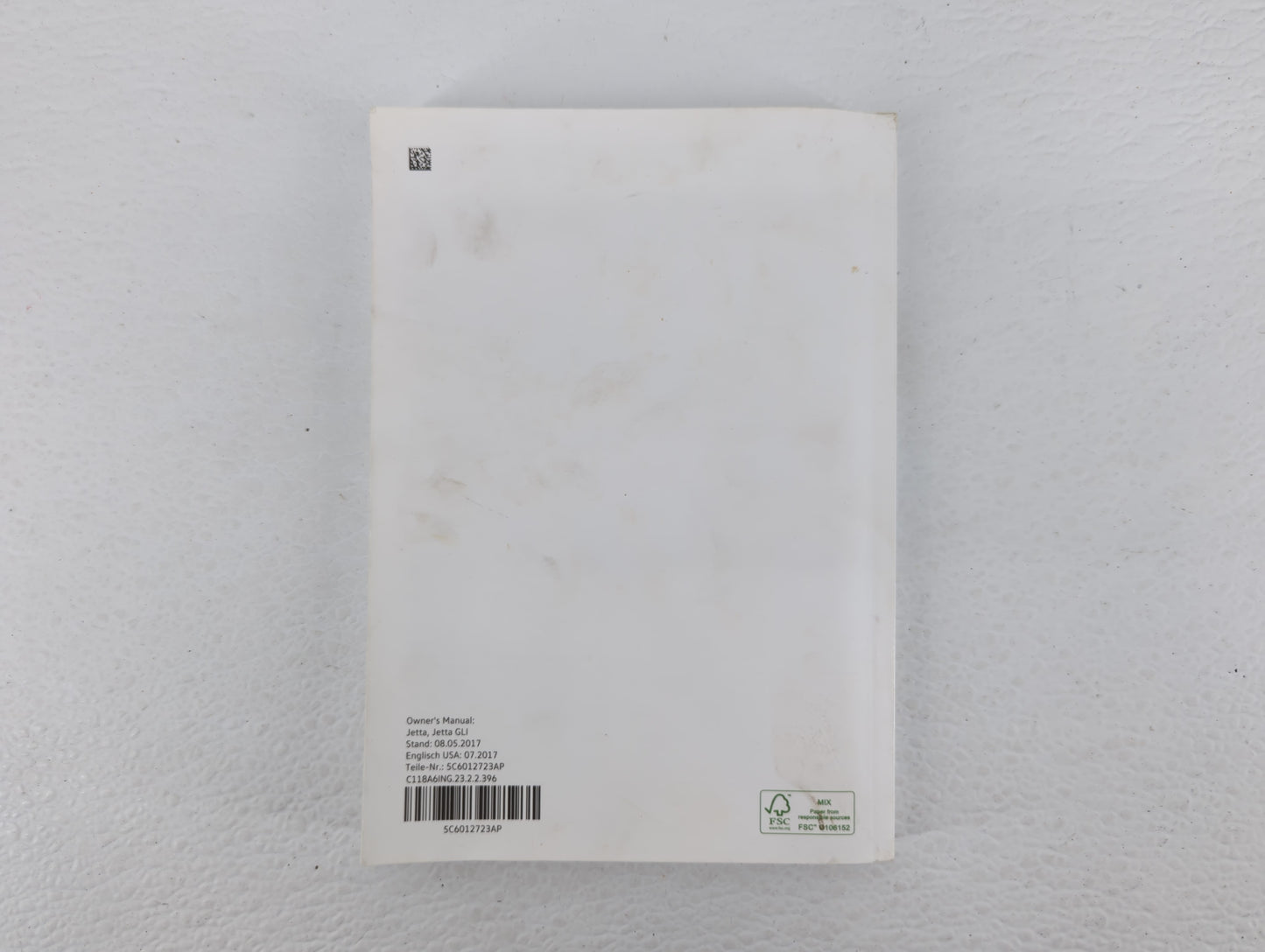 2018 Volkswagen Jetta Owners Manual Book Guide OEM Used Auto Parts - Oemusedautoparts1.com