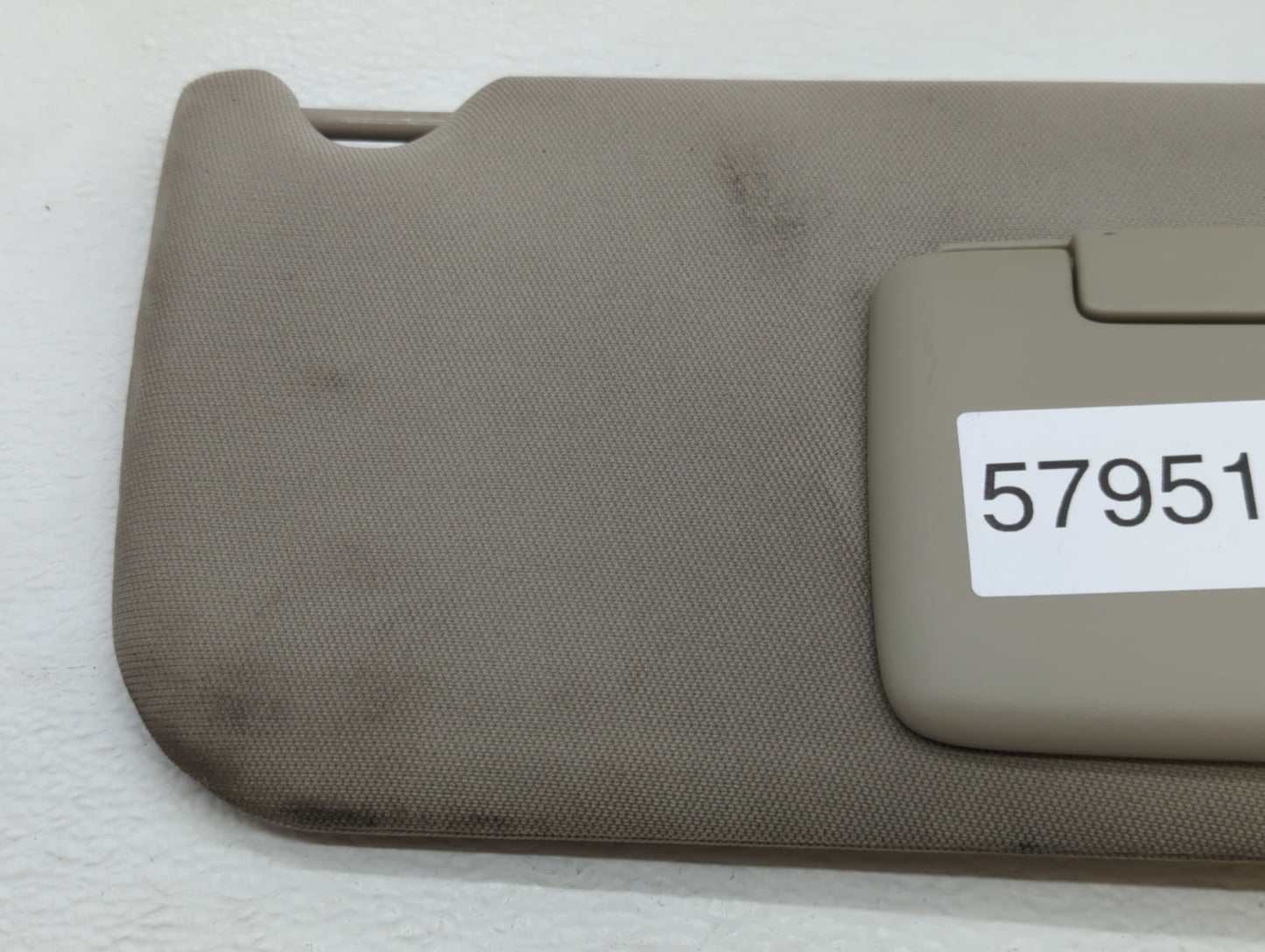 2011-2018 Volkswagen Jetta Sun Visor Shade Replacement Passenger Right Mirror Fits Fits 2011 2012 2013 2014 2015 2016 2017 2