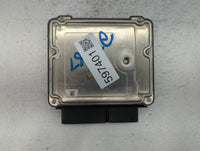2018 Volkswagen Jetta PCM Engine Control Computer ECU ECM PCU OEM P/N:04E 907 309 AP Fits OEM Used Auto Parts - Oemusedautop