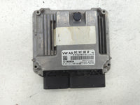 2018 Volkswagen Jetta PCM Engine Control Computer ECU ECM PCU OEM P/N:04E 907 309 AP Fits OEM Used Auto Parts - Oemusedautop