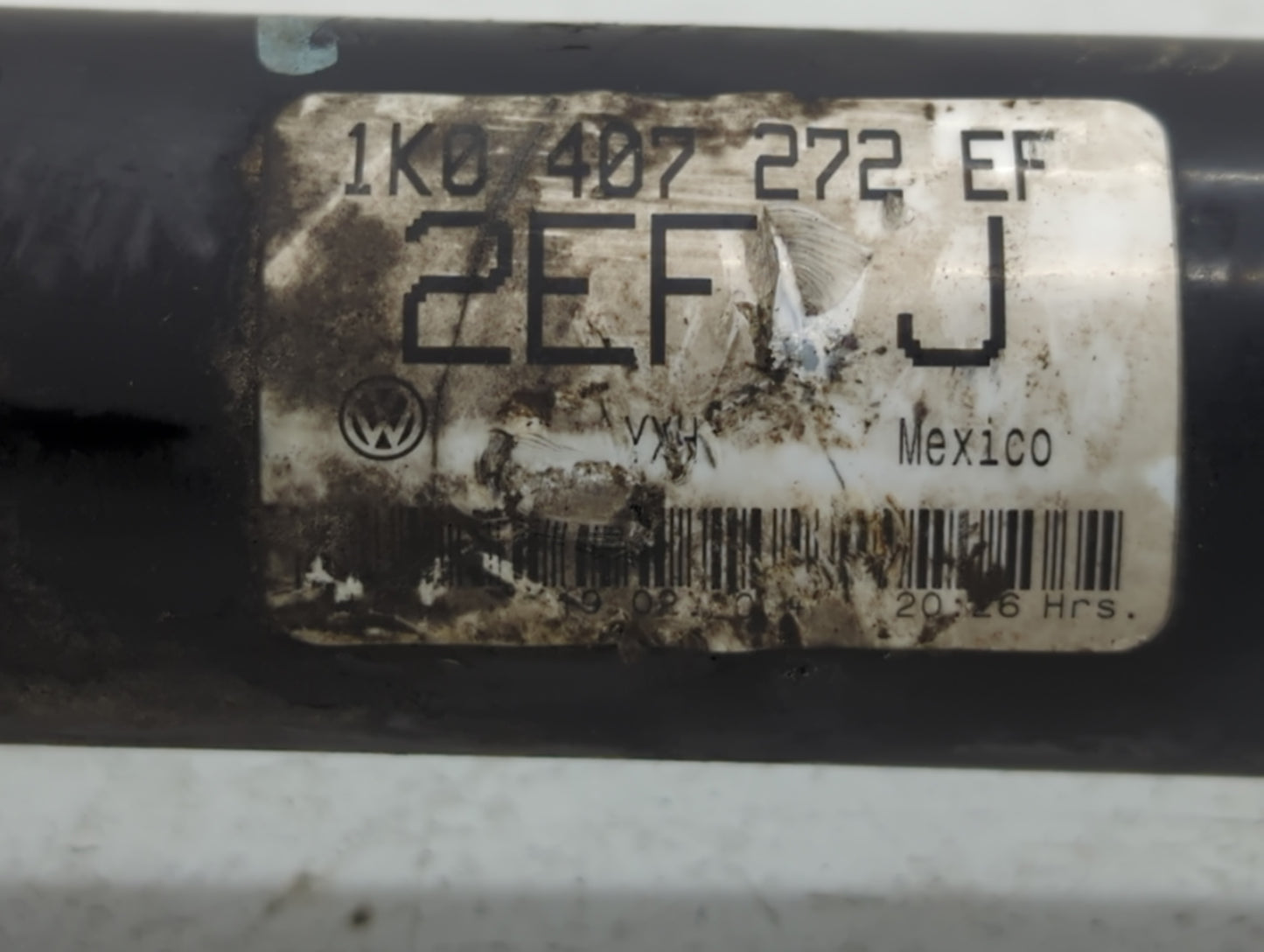 2005-2018 Volkswagen Jetta Axle Shaft Front Passenger Cv C/v - Oemusedautoparts1.com