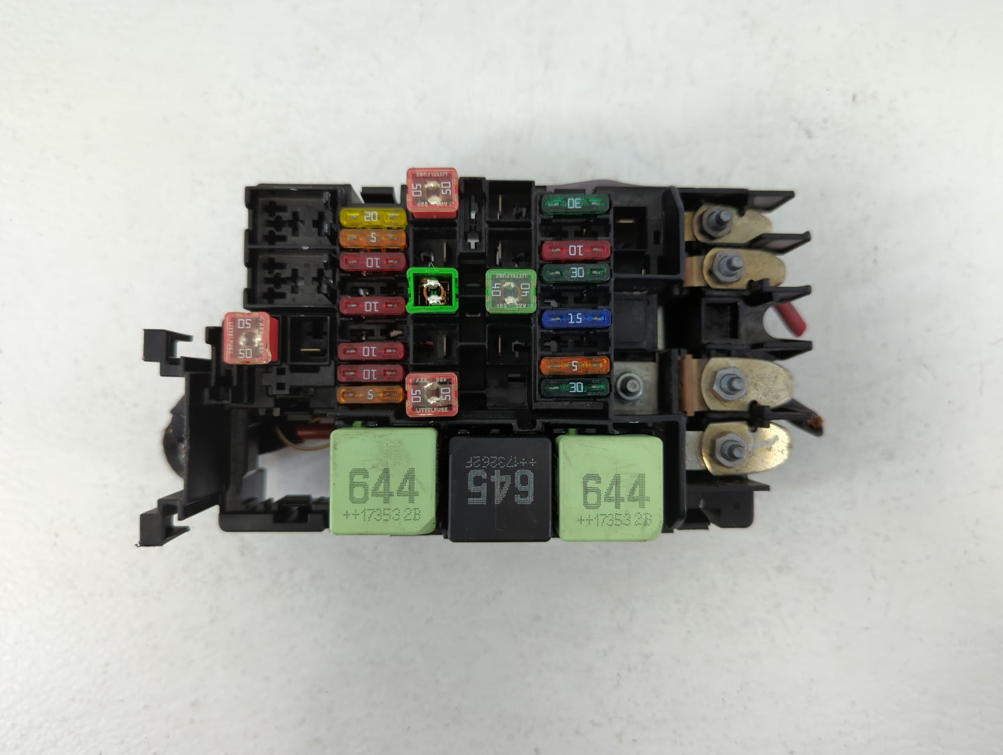 2015-2018 Volkswagen Jetta Fusebox Fuse Box Panel Relay Module P/N:2472017 MX 5C0 937 819L 123QZ Fits Fits 2015 2016 2017 20