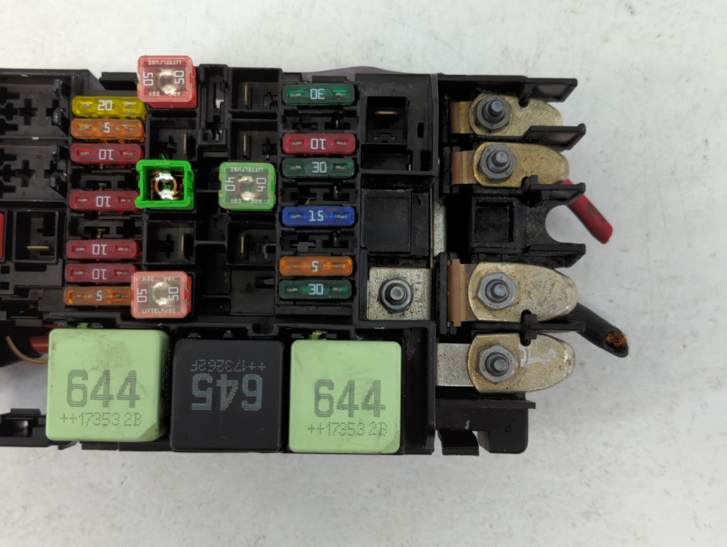 2015-2018 Volkswagen Jetta Fusebox Fuse Box Panel Relay Module P/N:2472017 MX 5C0 937 819L 123QZ Fits Fits 2015 2016 2017 20