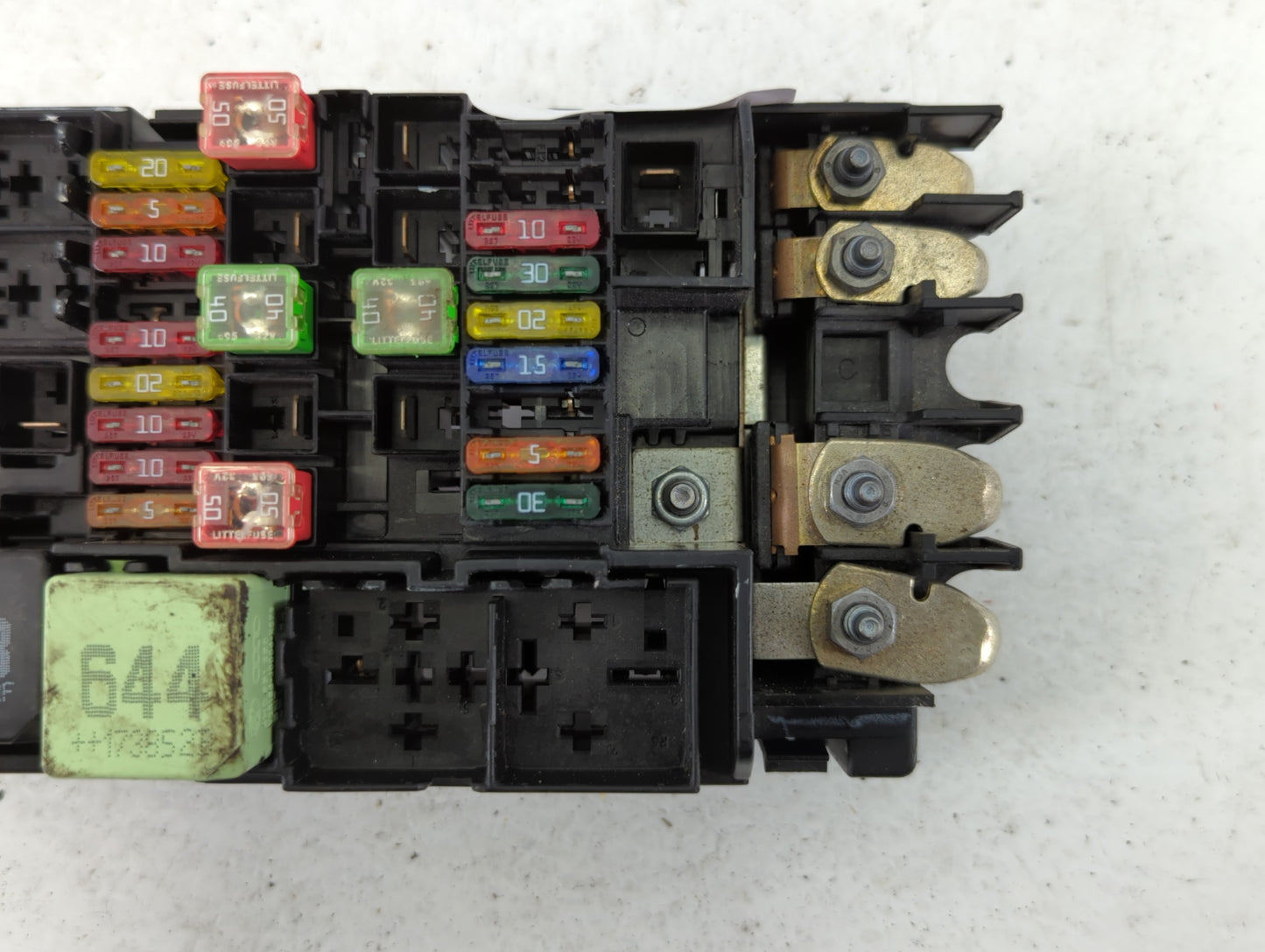 2015-2018 Volkswagen Jetta Fusebox Fuse Box Panel Relay Module P/N:MX 5C0 937 819L 126XN Fits Fits 2015 2016 2017 2018 OEM U