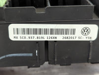 2015-2018 Volkswagen Jetta Fusebox Fuse Box Panel Relay Module P/N:MX 5C0 937 819L 126XN Fits Fits 2015 2016 2017 2018 OEM U