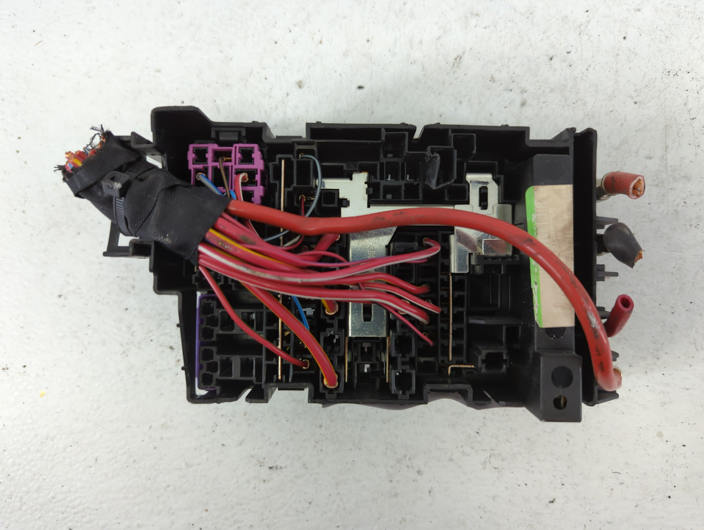 2015-2018 Volkswagen Jetta Fusebox Fuse Box Panel Relay Module P/N:MX 5C0 937 819L 126XN Fits Fits 2015 2016 2017 2018 OEM U