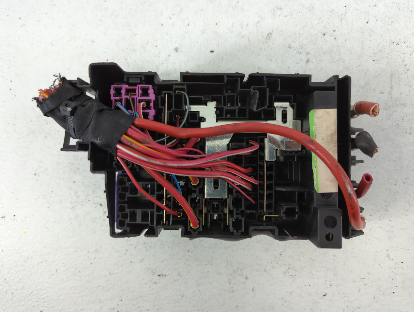 2015-2018 Volkswagen Jetta Fusebox Fuse Box Panel Relay Module P/N:MX 5C0 937 819L 126XN Fits Fits 2015 2016 2017 2018 OEM U