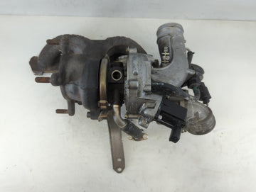 2015 Volkswagen Jetta Turbocharger Exhaust Manifold With Turbo Charger - Oemusedautoparts1.com