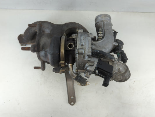 2015 Volkswagen Jetta Turbocharger Exhaust Manifold With Turbo Charger - Oemusedautoparts1.com