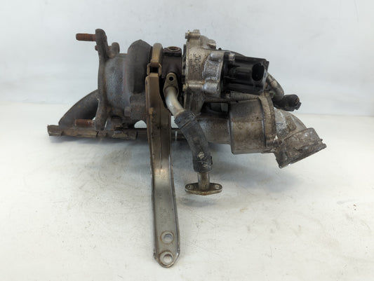 2015 Volkswagen Jetta Turbocharger Exhaust Manifold With Turbo Charger