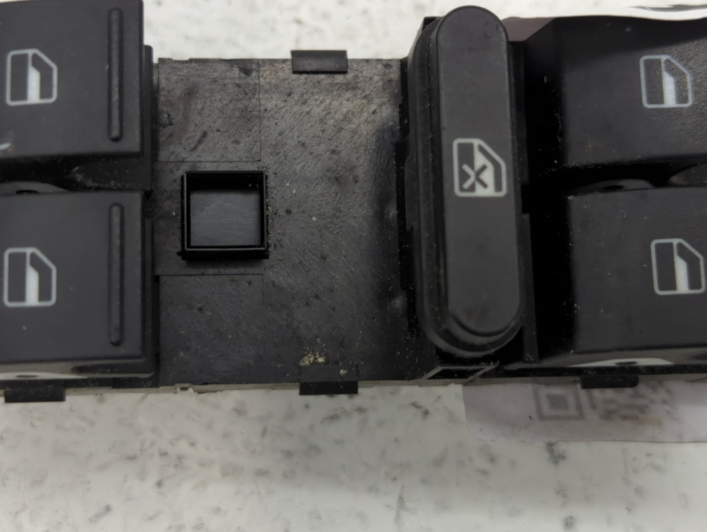 2005-2018 Volkswagen Jetta Master Power Window Switch Replacement Driver Side Left P/N:1K4 959 857 C Fits OEM Used Auto Part