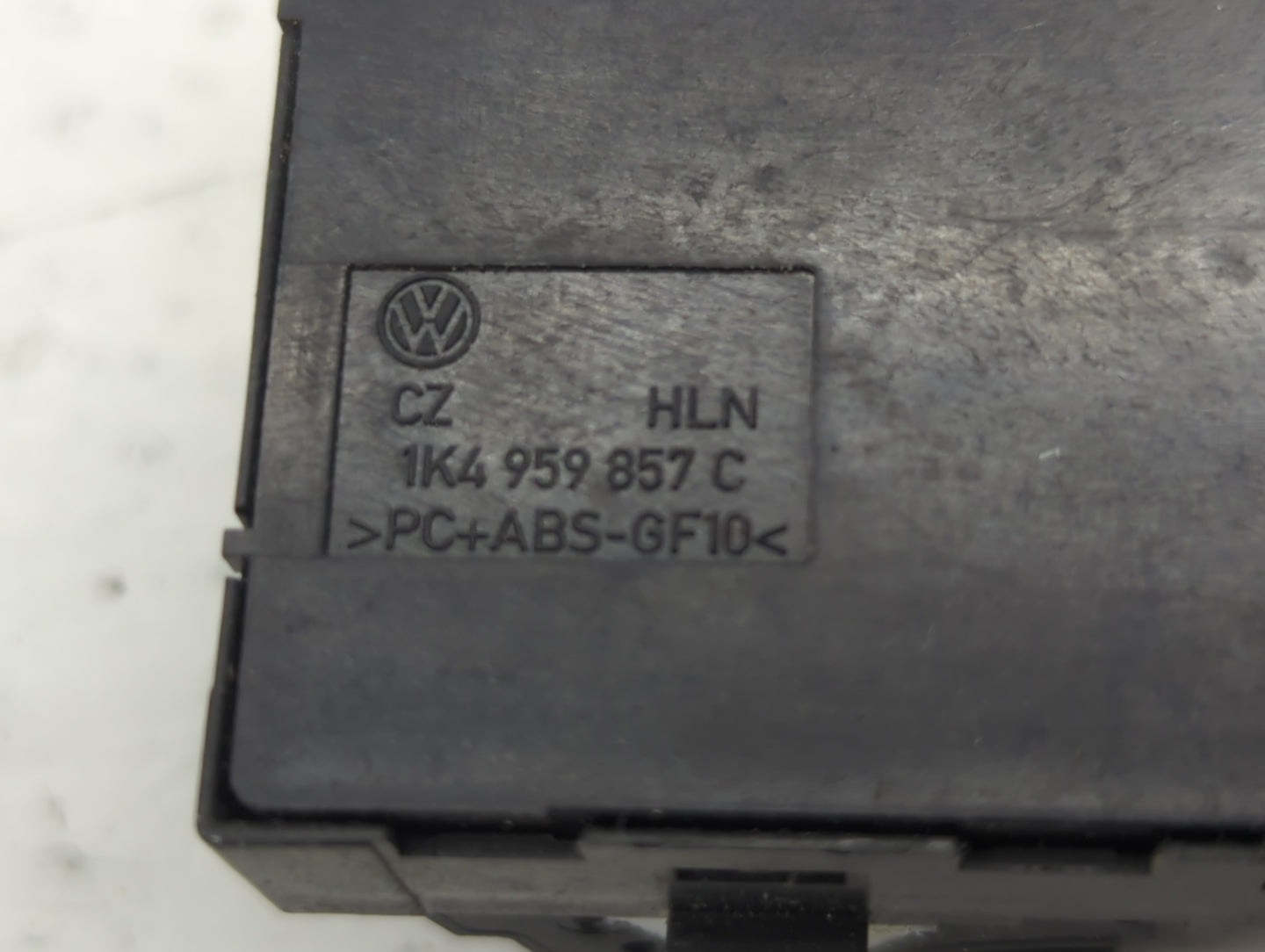 2005-2018 Volkswagen Jetta Master Power Window Switch Replacement Driver Side Left P/N:1K4 959 857 C Fits OEM Used Auto Part