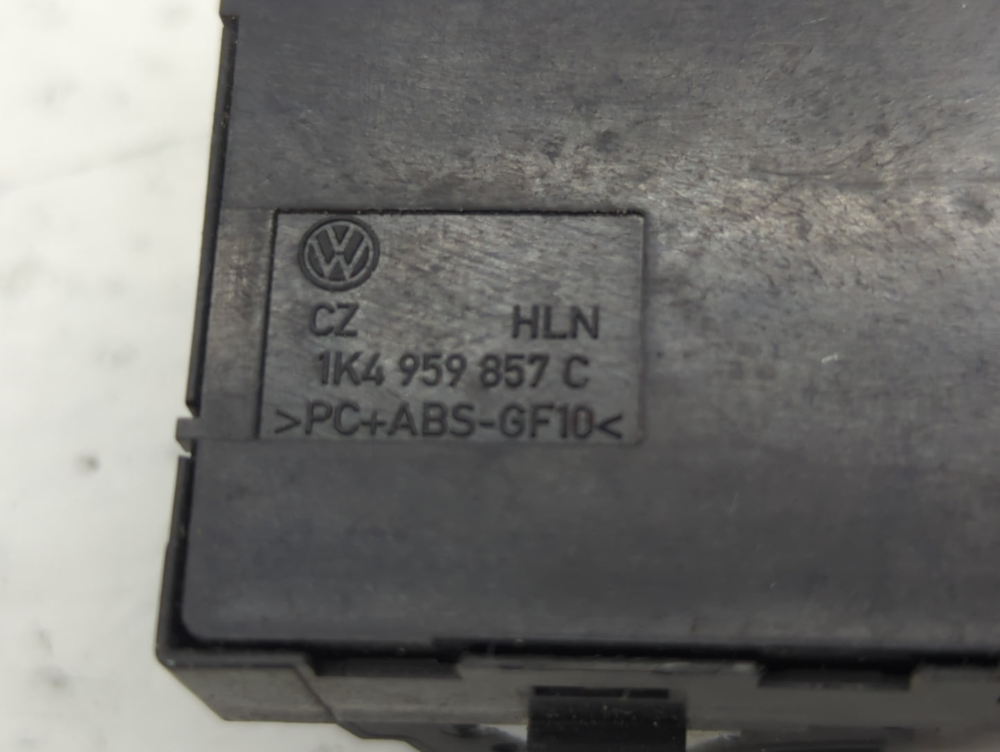 2005-2018 Volkswagen Jetta Master Power Window Switch Replacement Driver Side Left P/N:1K4 959 857 C Fits OEM Used Auto Part