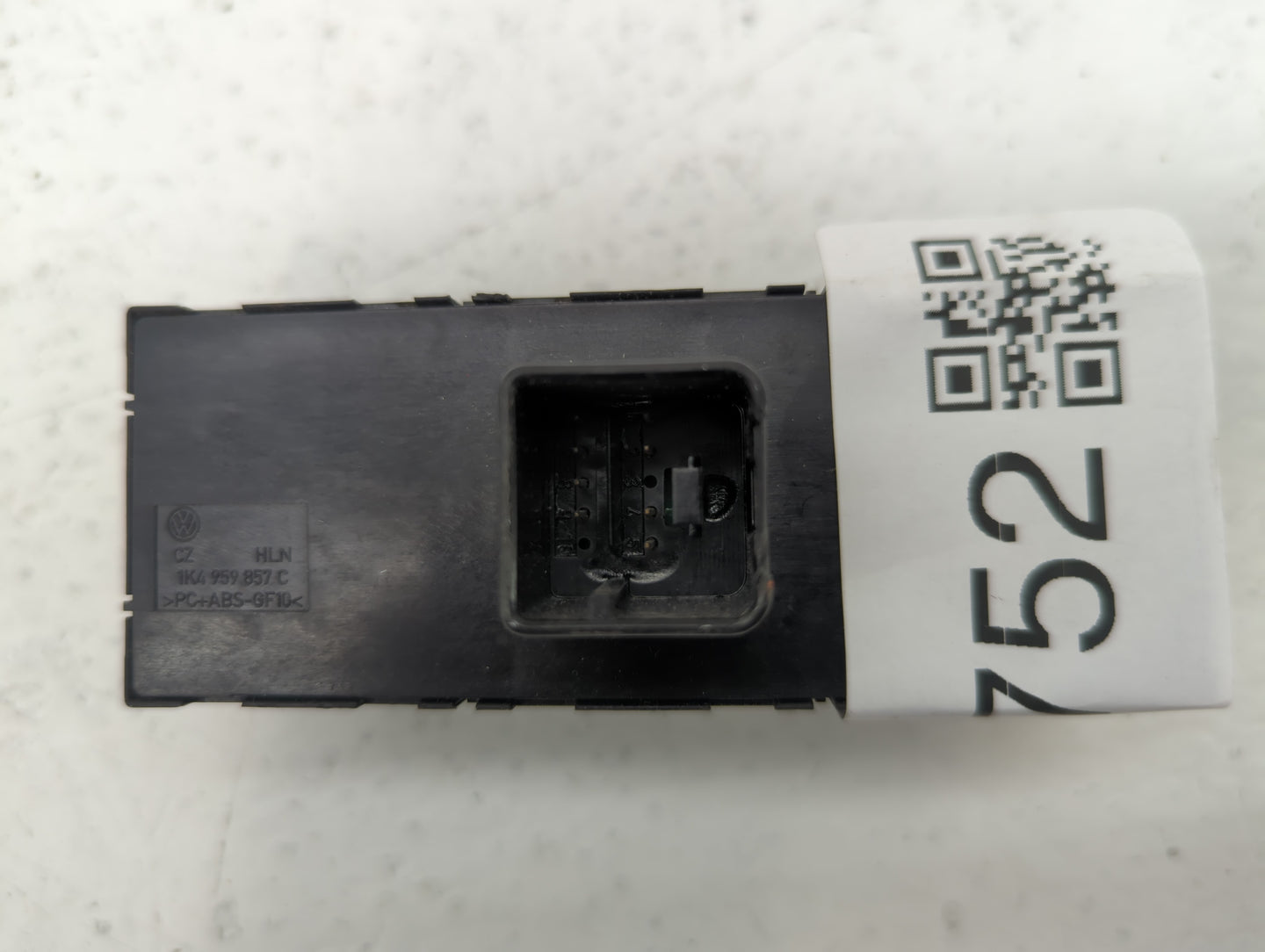 2005-2018 Volkswagen Jetta Master Power Window Switch Replacement Driver Side Left P/N:1K4 959 857 C Fits OEM Used Auto Part