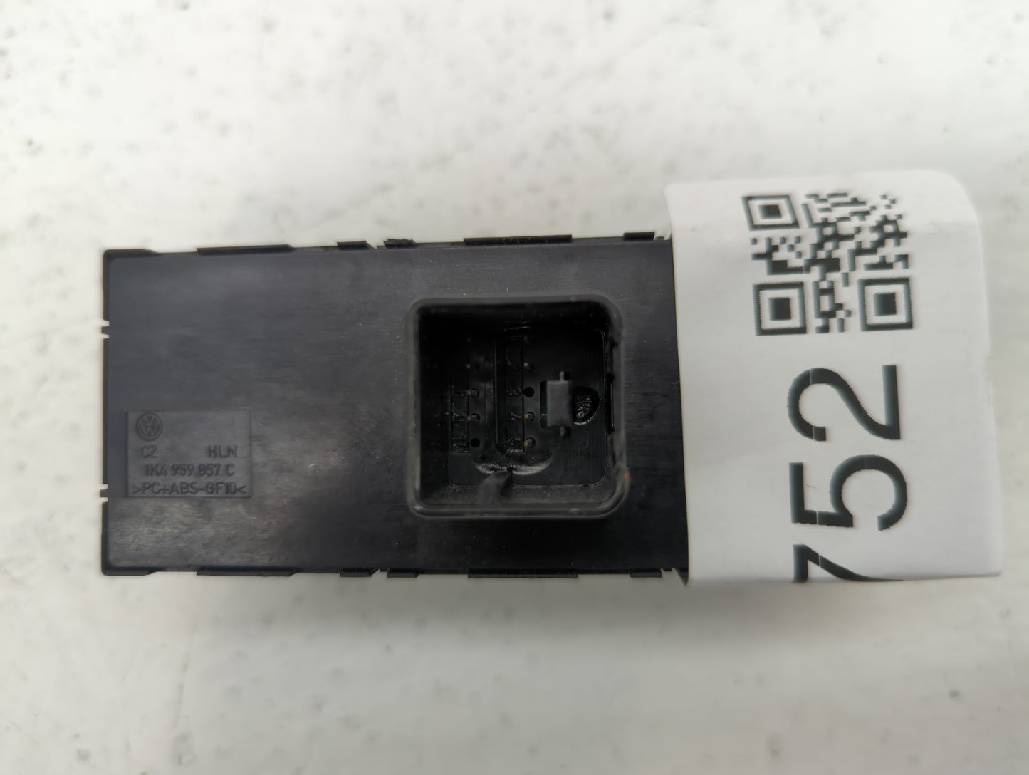 2005-2018 Volkswagen Jetta Master Power Window Switch Replacement Driver Side Left P/N:1K4 959 857 C Fits OEM Used Auto Part