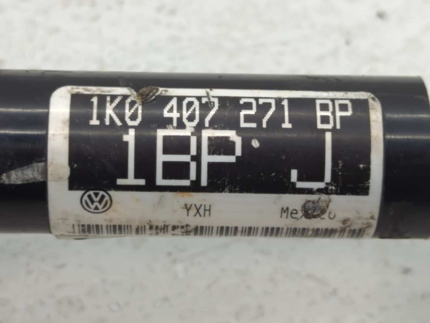 2005-2018 Volkswagen Jetta Axle Shaft Front Driver Cv C/v - Oemusedautoparts1.com