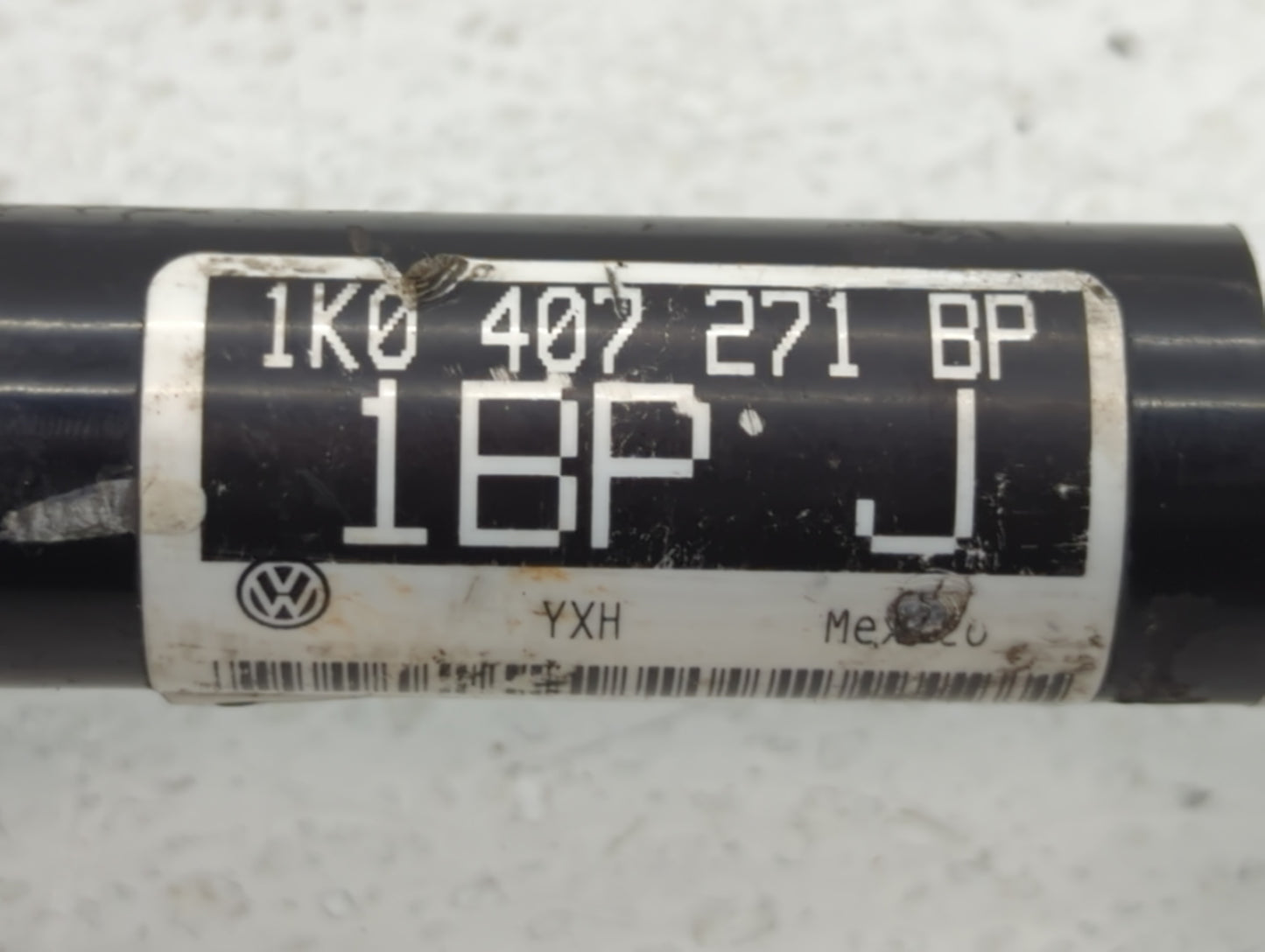 2005-2018 Volkswagen Jetta Axle Shaft Front Driver Cv C/v - Oemusedautoparts1.com