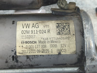 2014 Volkswagen Jetta Car Starter Motor Solenoid OEM P/N:02Z 911 024 R Fits Fits 2015 2016 2017 2018 2019 2020 2021 2022 OEM