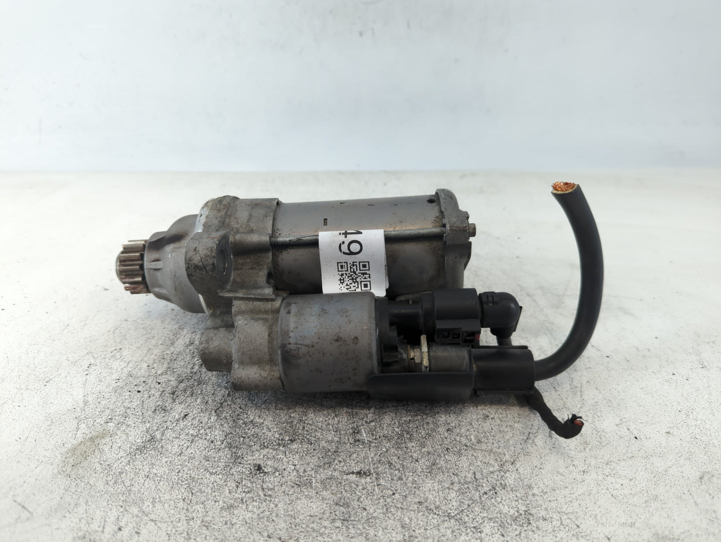 2014 Volkswagen Jetta Car Starter Motor Solenoid OEM P/N:02Z 911 024 R Fits Fits 2015 2016 2017 2018 2019 2020 2021 2022 OEM