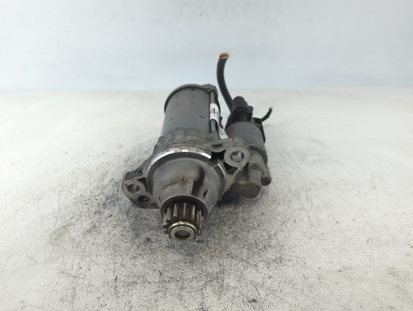 2014 Volkswagen Jetta Car Starter Motor Solenoid OEM P/N:02Z 911 024 R Fits Fits 2015 2016 2017 2018 2019 2020 2021 2022 OEM