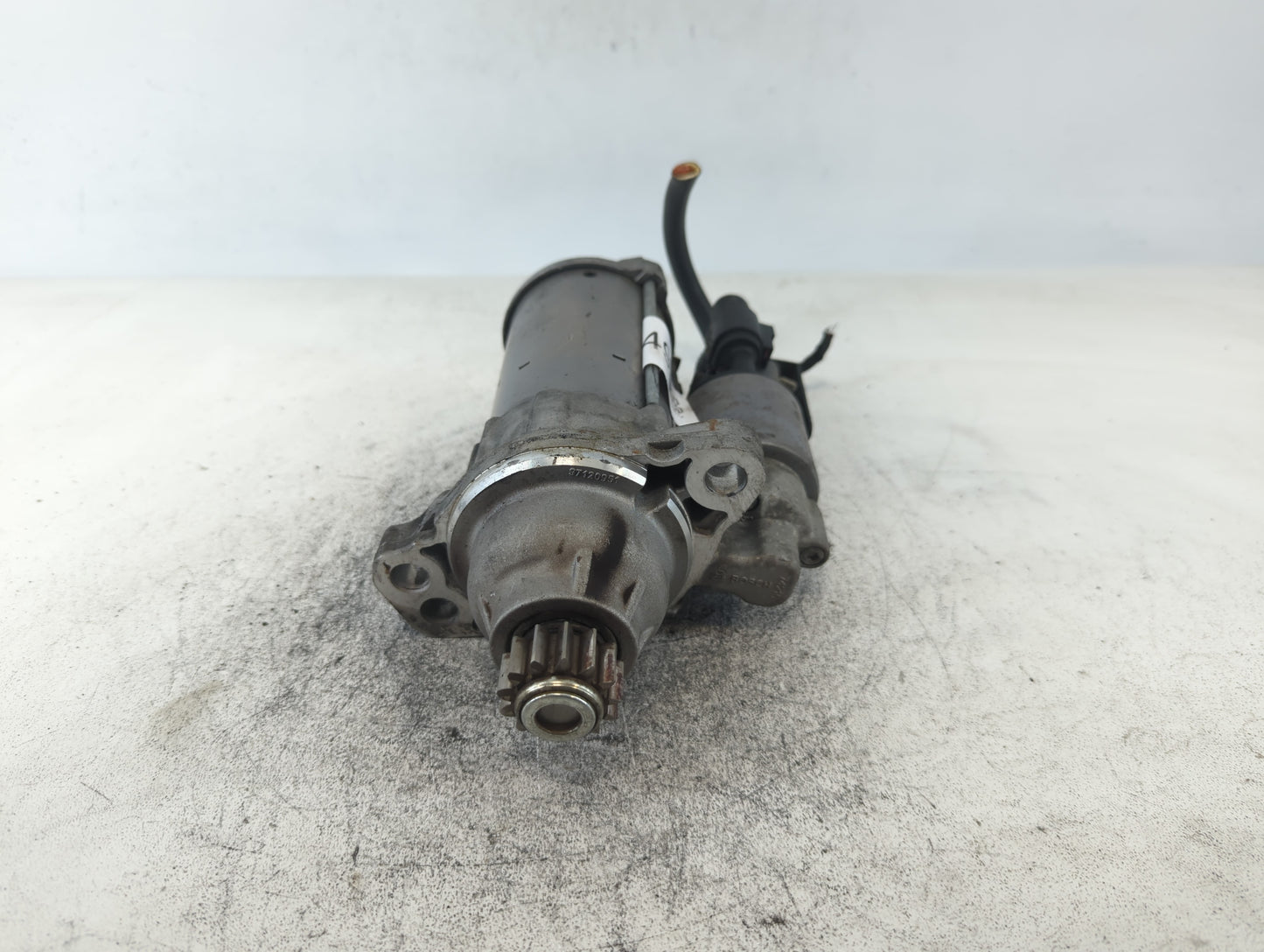 2014 Volkswagen Jetta Car Starter Motor Solenoid OEM P/N:02Z 911 024 R Fits Fits 2015 2016 2017 2018 2019 2020 2021 2022 OEM