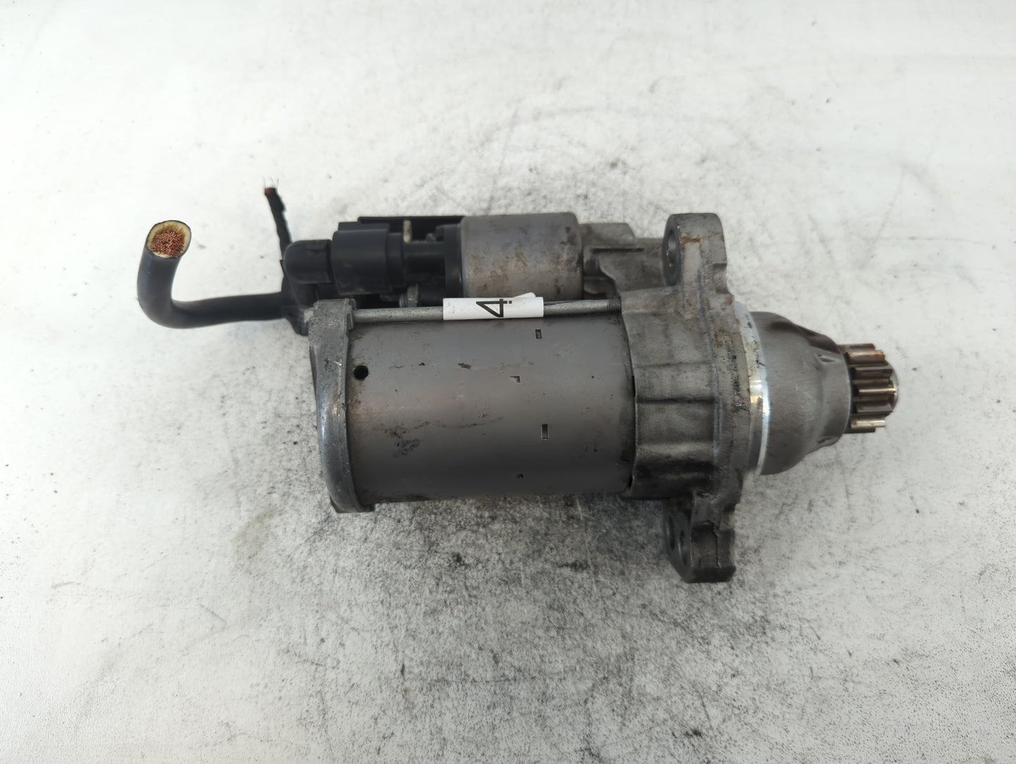 2014 Volkswagen Jetta Car Starter Motor Solenoid OEM P/N:02Z 911 024 R Fits Fits 2015 2016 2017 2018 2019 2020 2021 2022 OEM