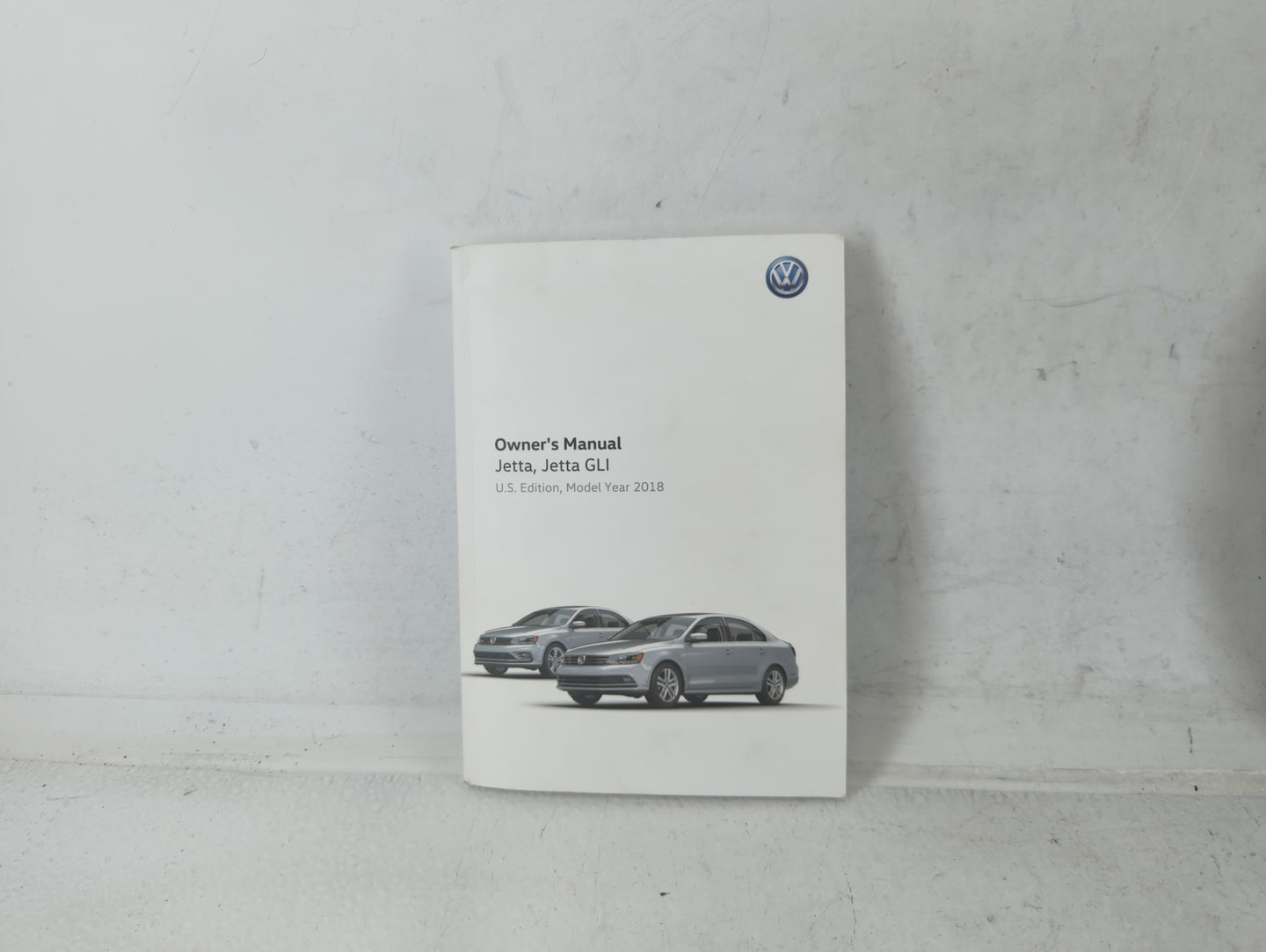 2018 Volkswagen Jetta Owners Manual Book Guide OEM Used Auto Parts - Oemusedautoparts1.com