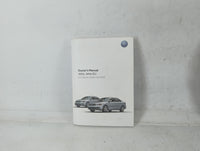 2018 Volkswagen Jetta Owners Manual Book Guide OEM Used Auto Parts - Oemusedautoparts1.com