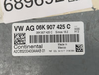 2018 Volkswagen Jetta PCM Engine Control Computer ECU ECM PCU OEM P/N:06K 907 425 C Fits OEM Used Auto Parts - Oemusedautopa