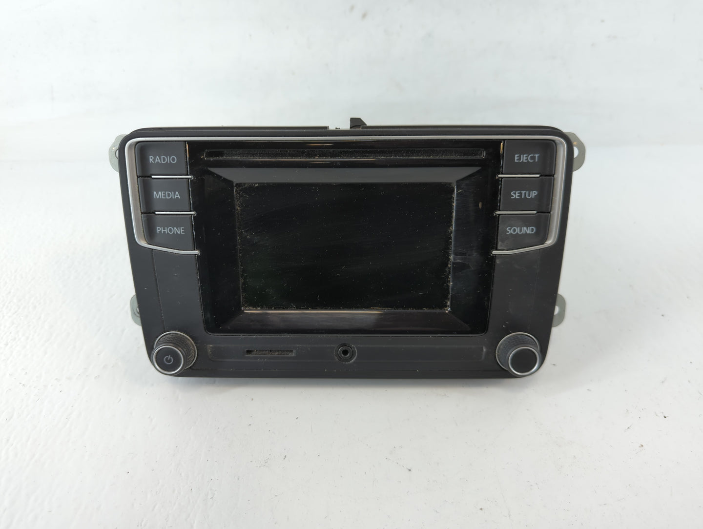 2018-2018 Volkswagen Jetta Am Fm Cd Player Radio Receiver - Oemusedautoparts1.com