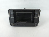 2018-2018 Volkswagen Jetta Am Fm Cd Player Radio Receiver - Oemusedautoparts1.com