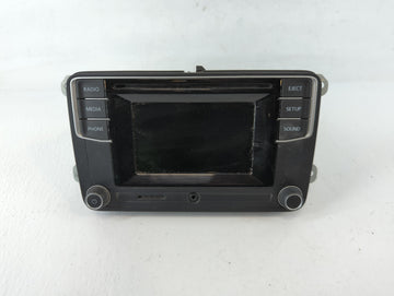 2018-2018 Volkswagen Jetta Am Fm Cd Player Radio Receiver - Oemusedautoparts1.com