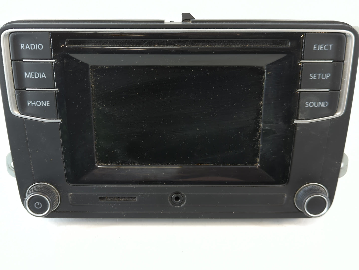 2018-2018 Volkswagen Jetta Am Fm Cd Player Radio Receiver - Oemusedautoparts1.com