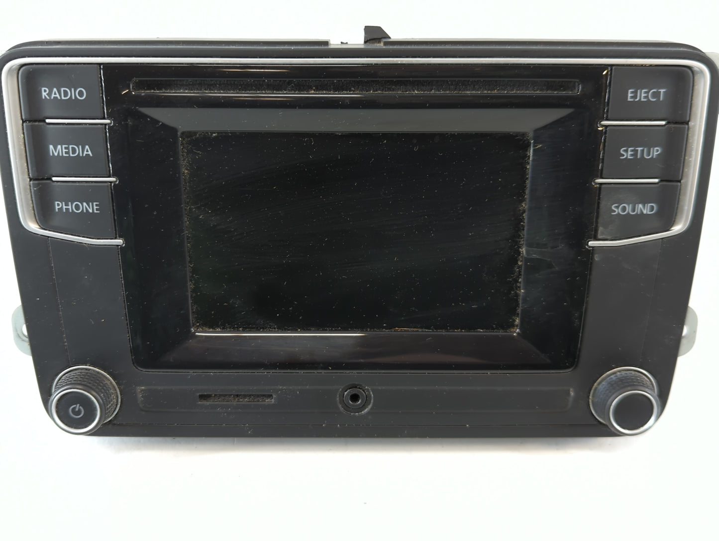 2018-2018 Volkswagen Jetta Am Fm Cd Player Radio Receiver - Oemusedautoparts1.com