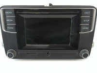 2018-2018 Volkswagen Jetta Am Fm Cd Player Radio Receiver - Oemusedautoparts1.com