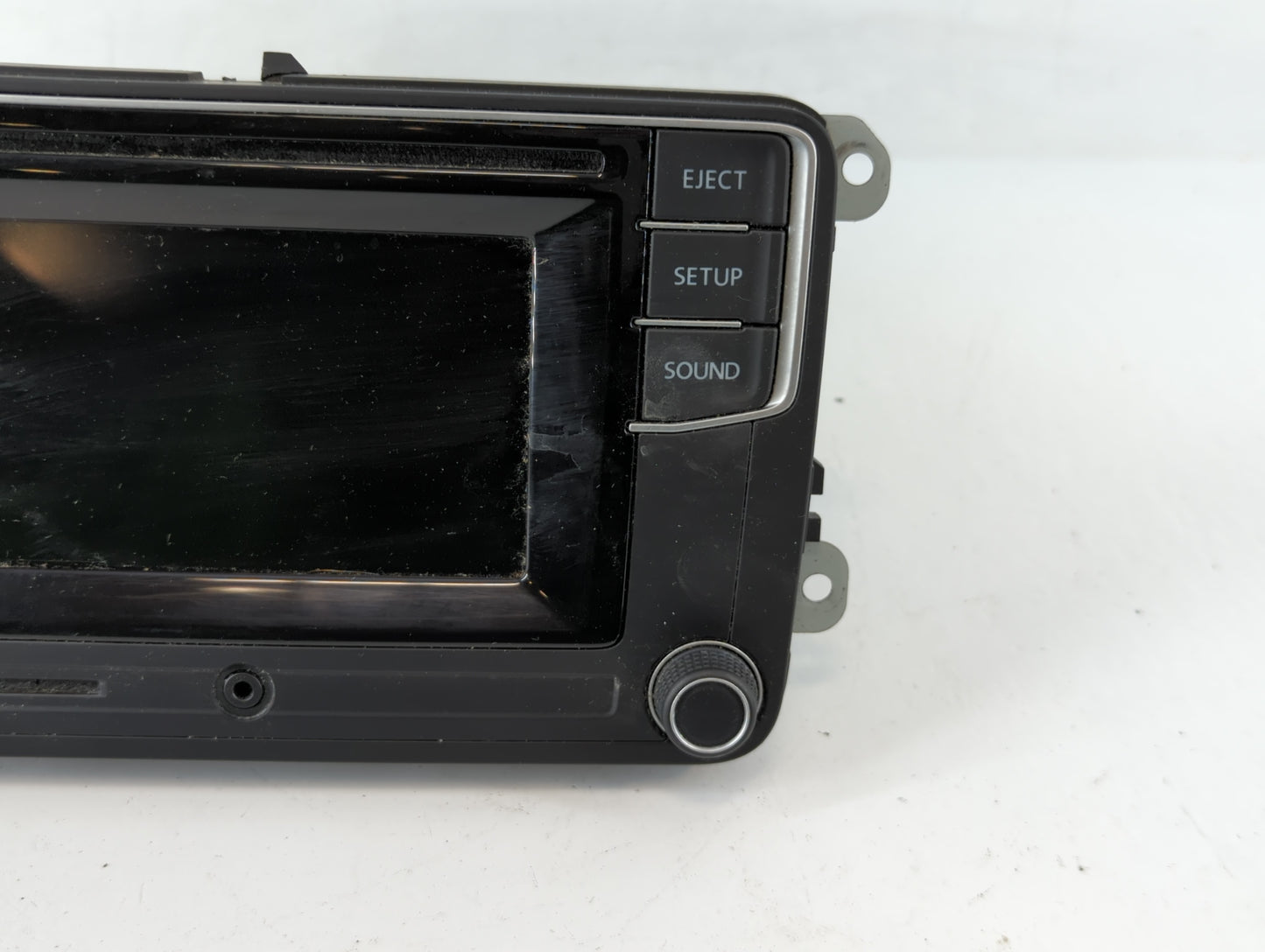 2018-2018 Volkswagen Jetta Am Fm Cd Player Radio Receiver - Oemusedautoparts1.com