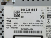 2018-2018 Volkswagen Jetta Am Fm Cd Player Radio Receiver - Oemusedautoparts1.com