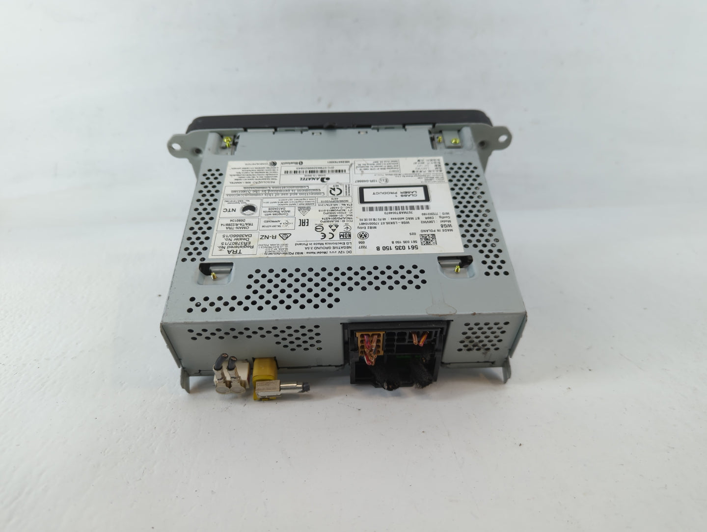 2018-2018 Volkswagen Jetta Am Fm Cd Player Radio Receiver - Oemusedautoparts1.com