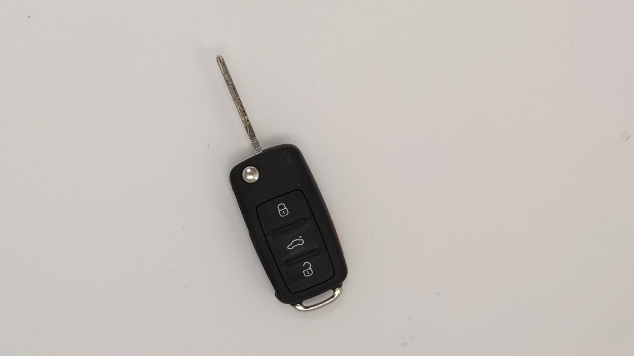 Volkswagen Jetta Keyless Entry Remote Fob Nbgfs93n   5k0 837 202 Bj 4 Buttons - Oemusedautoparts1.com