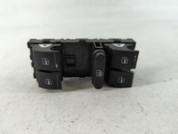 2011-2018 Volkswagen Jetta Master Power Window Switch Replacement Driver Side Left P/N:1K4 959 857 B Fits OEM Used Auto Part