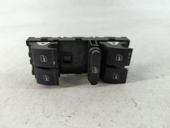 compare product 2011-2018 Volkswagen Jetta Master Power Window Switch Replacement Driver Side Left P/N:1K4 959 857 B Fits OEM Used Auto Parts