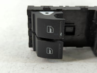2011-2018 Volkswagen Jetta Master Power Window Switch Replacement Driver Side Left P/N:1K4 959 857 B Fits OEM Used Auto Part