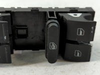 2011-2018 Volkswagen Jetta Master Power Window Switch Replacement Driver Side Left P/N:1K4 959 857 B Fits OEM Used Auto Part
