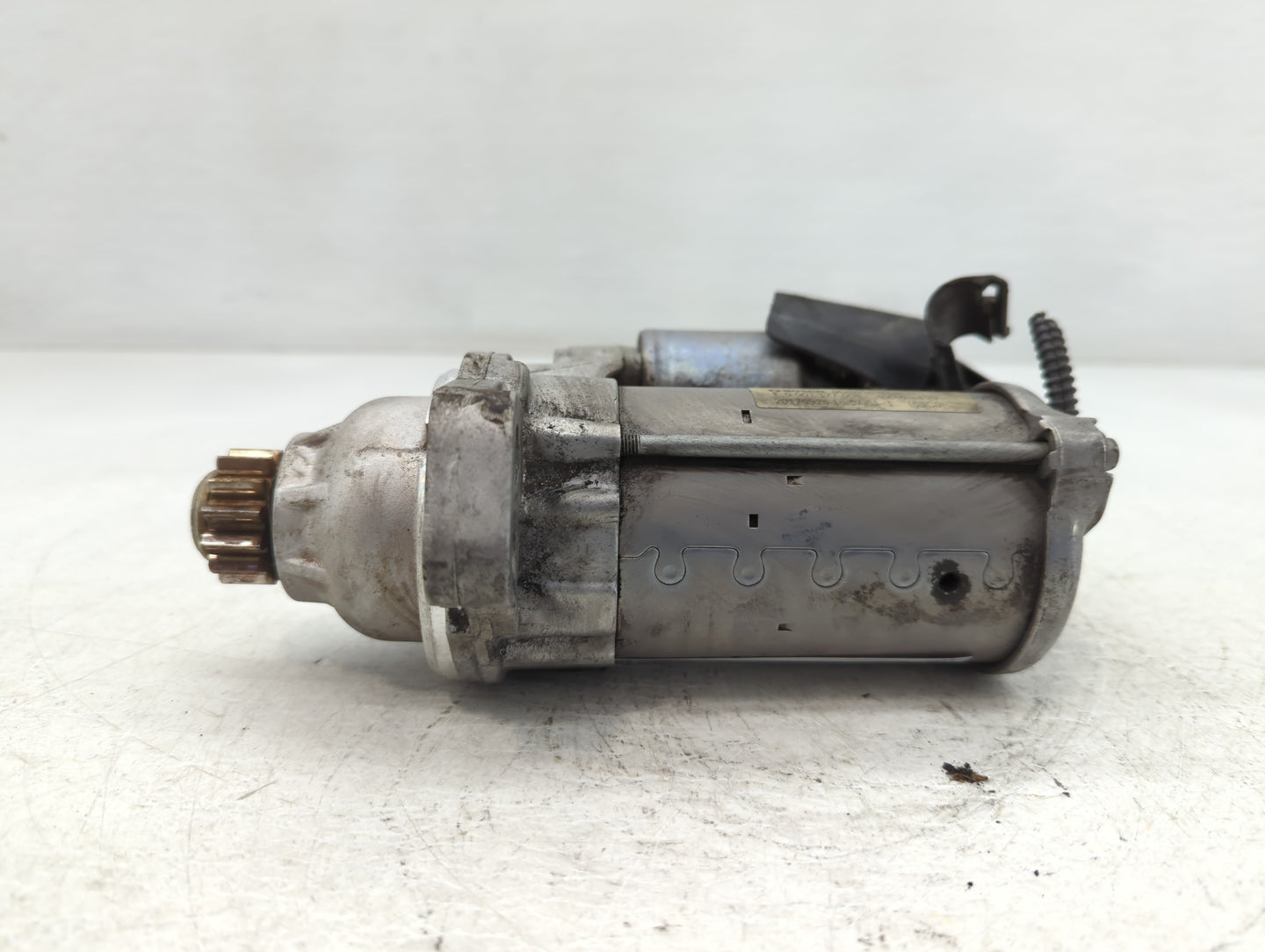 2014 Volkswagen Jetta Car Starter Motor Solenoid OEM P/N:0 001 177 008 02M 911 024 R Fits OEM Used Auto Parts - Oemusedautop