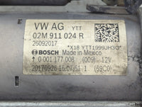 2014 Volkswagen Jetta Car Starter Motor Solenoid OEM P/N:0 001 177 008 02M 911 024 R Fits OEM Used Auto Parts - Oemusedautop