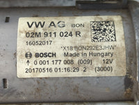 2014 Volkswagen Jetta Car Starter Motor Solenoid OEM P/N:0 001 177 008 02M 911 024 R Fits OEM Used Auto Parts - Oemusedautop