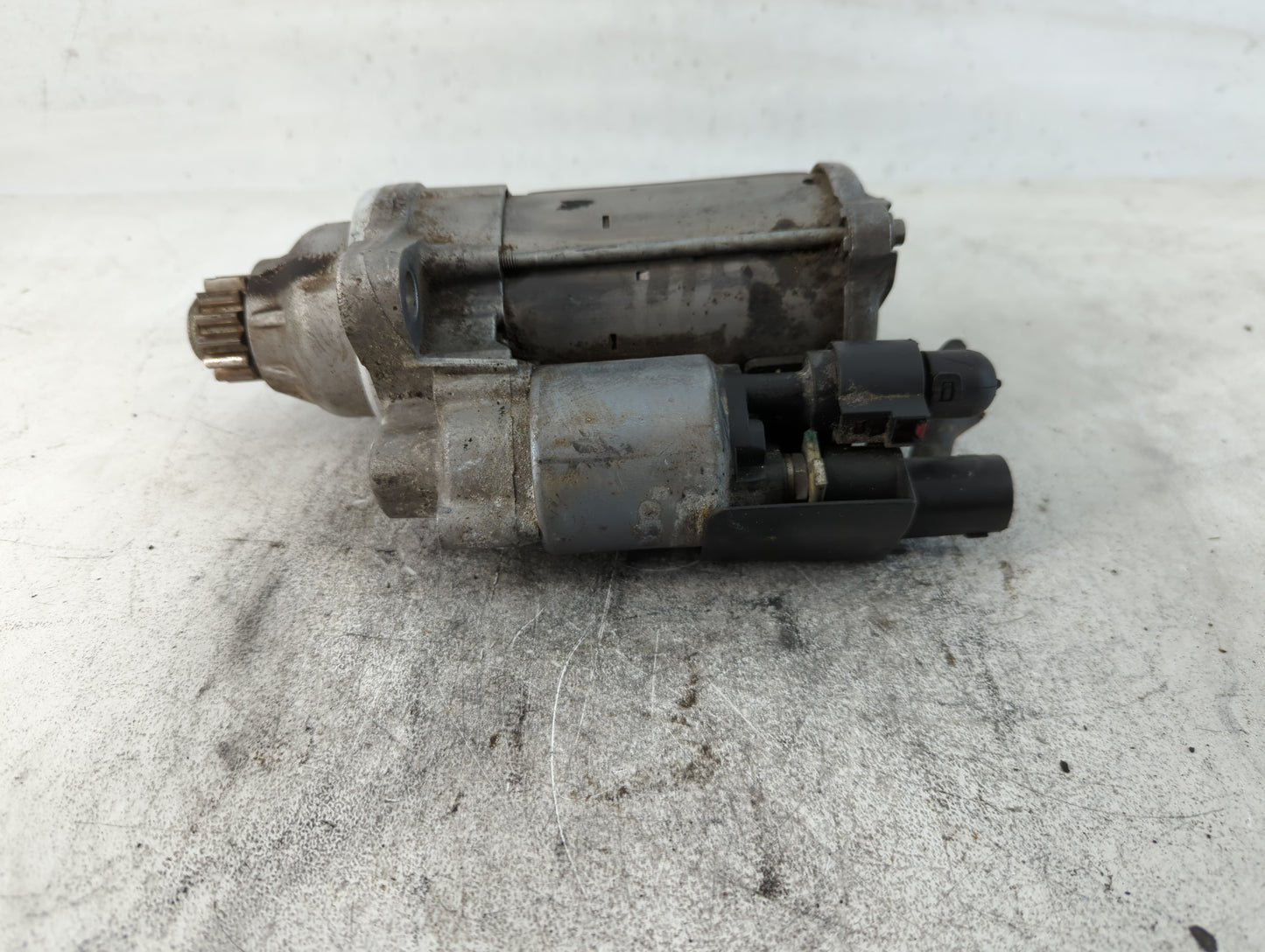 2014 Volkswagen Jetta Car Starter Motor Solenoid OEM P/N:0 001 177 008 02M 911 024 R Fits OEM Used Auto Parts - Oemusedautop