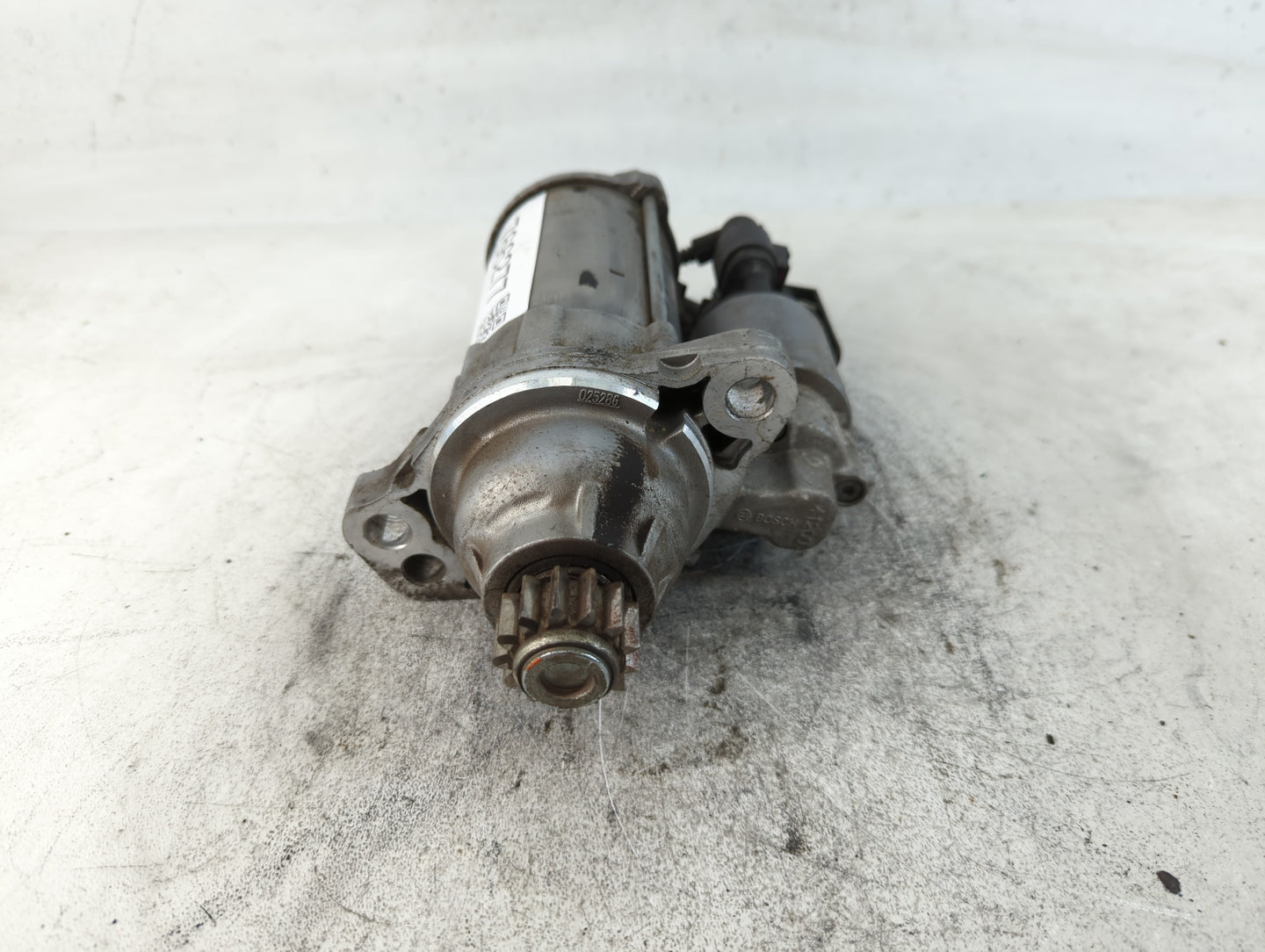 2014 Volkswagen Jetta Car Starter Motor Solenoid OEM P/N:0 001 177 008 02M 911 024 R Fits OEM Used Auto Parts - Oemusedautop
